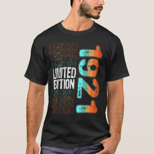 T-shirt Année de naissance vintage Retro 1921