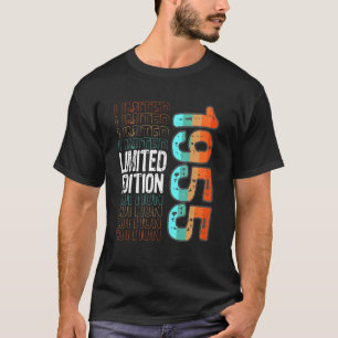 T-shirt Année de naissance vintage Retro 1955