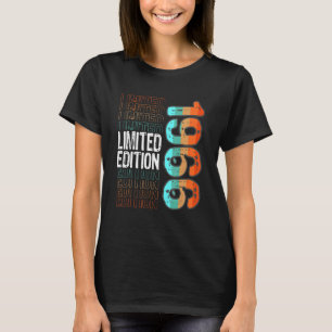 T-shirt Année de naissance vintage Retro 1966