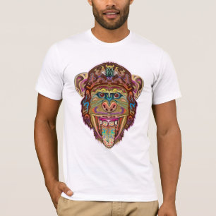 T-shirt Année de singe du DA