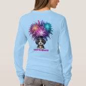 T-shirt Année de Woofs! (Dos)