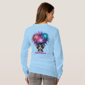 T-shirt Année de Woofs! (Dos entier)