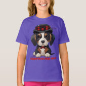 T-shirt Année de Woofs! (Devant)