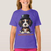 T-shirt Année de Woofs! (Devant)