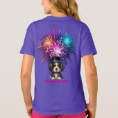 T-shirt Année de Woofs! (Dos)