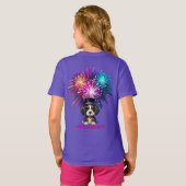 T-shirt Année de Woofs! (Dos entier)