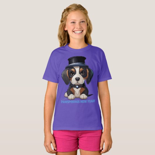 T-shirt Année de Woofs! (Devant entier)