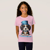 T-Shirt Année de Woofs! (Devant entier)