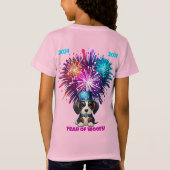T-Shirt Année de Woofs! (Dos)