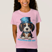 T-Shirt Année de Woofs! (Devant)
