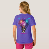 T-shirt Année de Woofs! (Dos entier)