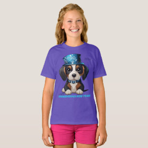 T-shirt Année de Woofs!