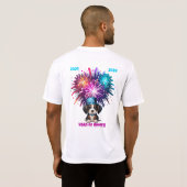 T-shirt Année des bois ! (Dos entier)