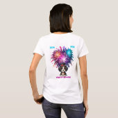T-shirt Année des bois ! (Dos entier)