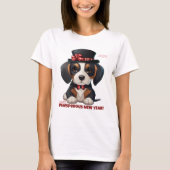 T-shirt Année des bois ! (Devant)