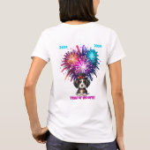 T-shirt Année des bois ! (Dos)