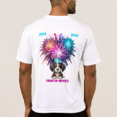 T-shirt Année des bois ! (Dos)