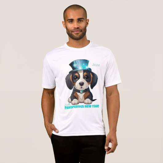 T-shirt Année des bois ! (Devant entier)