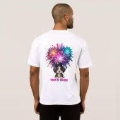 T-shirt Année des bois ! (Dos entier)