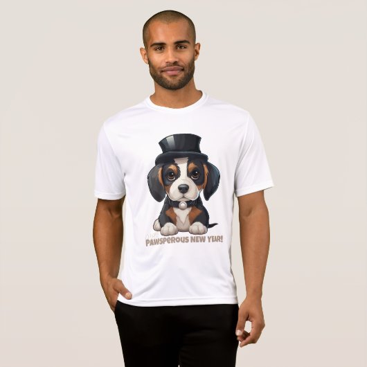 T-shirt Année des bois ! (Devant entier)