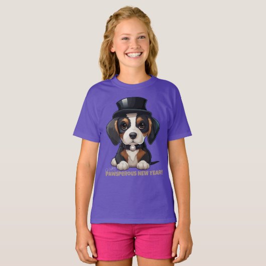 T-shirt Année des bois ! (Devant entier)