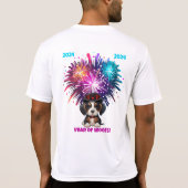 T-shirt Année des bois ! (Dos)
