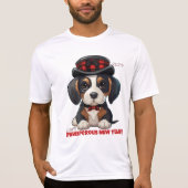 T-shirt Année des bois ! (Devant)