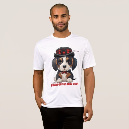 T-shirt Année des bois ! (Devant entier)