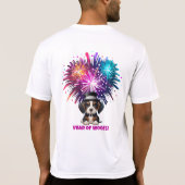 T-shirt Année des bois ! (Dos)