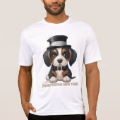 T-shirt Année des bois ! (Devant)