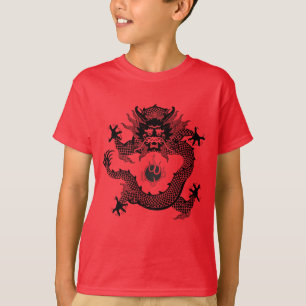 T-shirt Année des enfants dragons