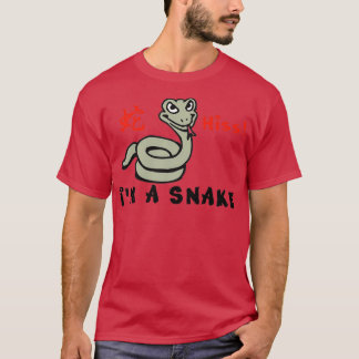T-shirt Année drôle du serpent