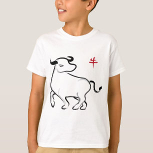 T-shirt Année du boeuf