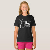 T-shirt Année du cheval (Devant entier)