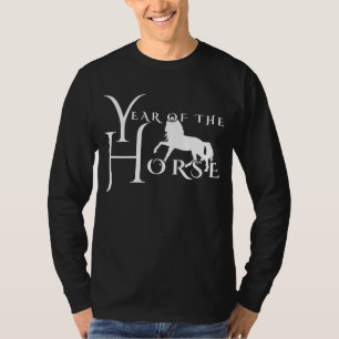 T-shirt Année du cheval