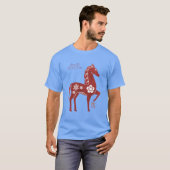 T-shirt Année du Cheval 2026 (Devant entier)