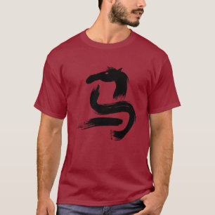 T-shirt Année du cheval 2026