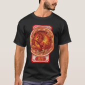 T-shirt Année du Cheval de Feu (Devant)