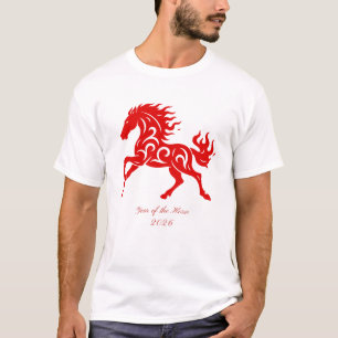 T-shirt Année du Cheval de Feu 2026