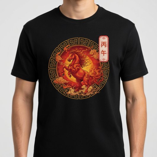 T-shirt Année du Cheval de Feu 2026
