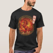 T-shirt Année du Cheval de Feu 2026 (Devant)