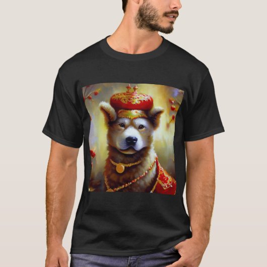T-shirt Année du chien 10 (Devant)