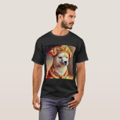 T-shirt Année du chien 9 (Devant entier)