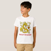 T-shirt Année Du Dragon (Devant entier)
