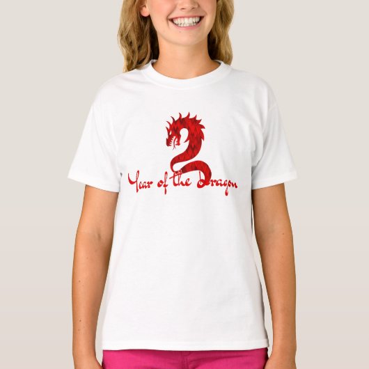 T-SHIRT ANNÉE DU DRAGON (Devant)