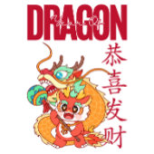 T-shirt "Année du dragon"