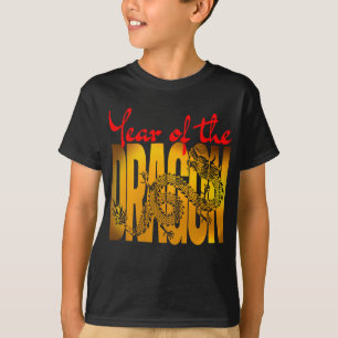 T-shirt Année du dragon