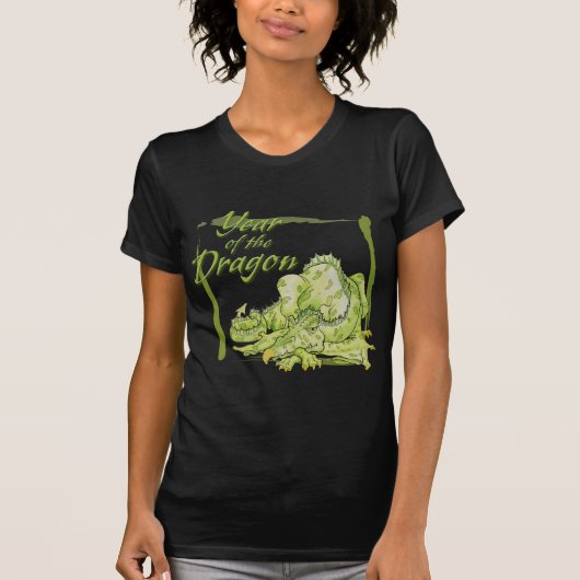 T-shirt Année du dragon (Devant)