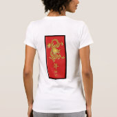 T-shirt Année du dragon 2012 (Dos)