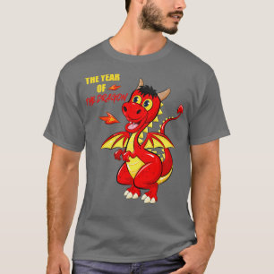 T-shirt Année Du Dragon 2024